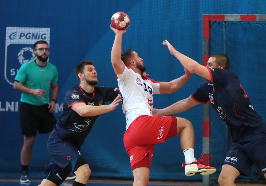 Sandra Spa Pogoń Szczecin - MKS Kalisz 27-24