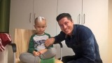 Do 8-letniego Cyprianka Gawła z Kielc straszna choroba znów może wrócić! Pomagał mu sam Robert Lewandowski. Zobaczcie zdjęcia