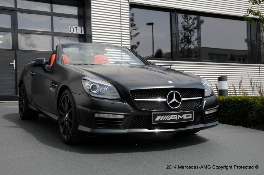 Mercedes-Benz SLK 55 AMG / Fot. Mercedes-Benz