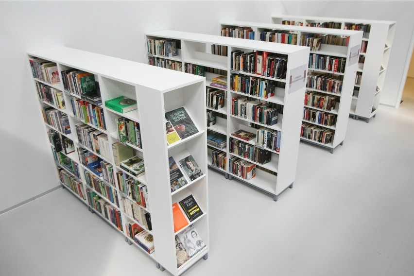 Nowa biblioteka miejska w Hali Grafit