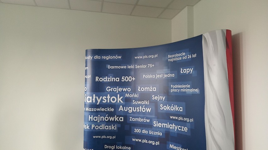 Politycy PiS mają nową siedzibę w Białymstoku