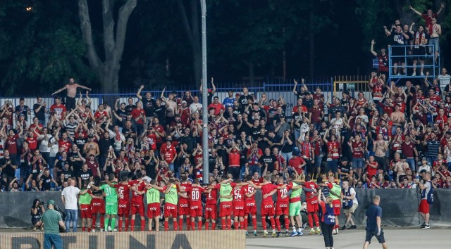 22.07.2022 rzeszow resovia rzeszow wisla krakow 0:2 1 liga fot krzysztof kapica