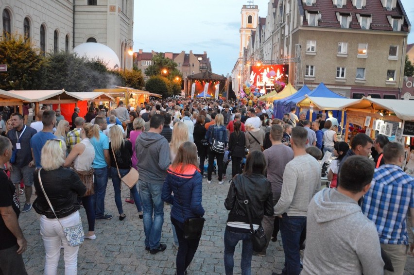 Głogowskie Florianki 2016. Kate Ryan na rynku [FOTO]