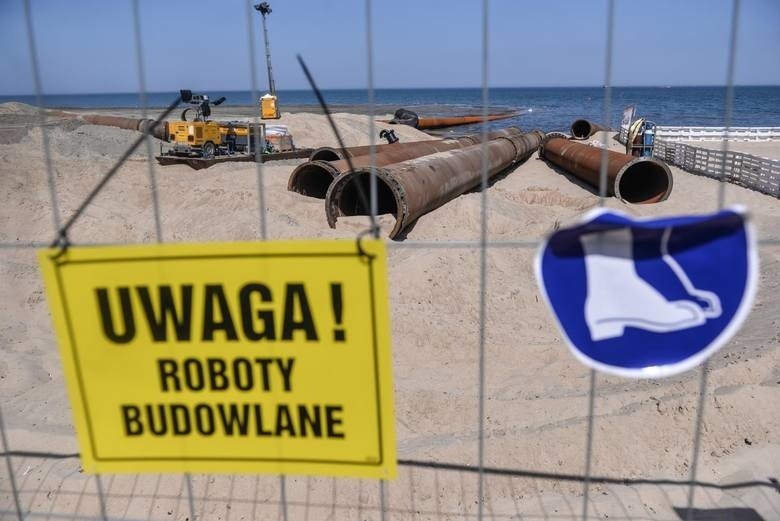 Te plaże nad Bałtykiem zostaną zamknięte dla turystów w sezonie wakacyjnym 2019. Będą poszerzane