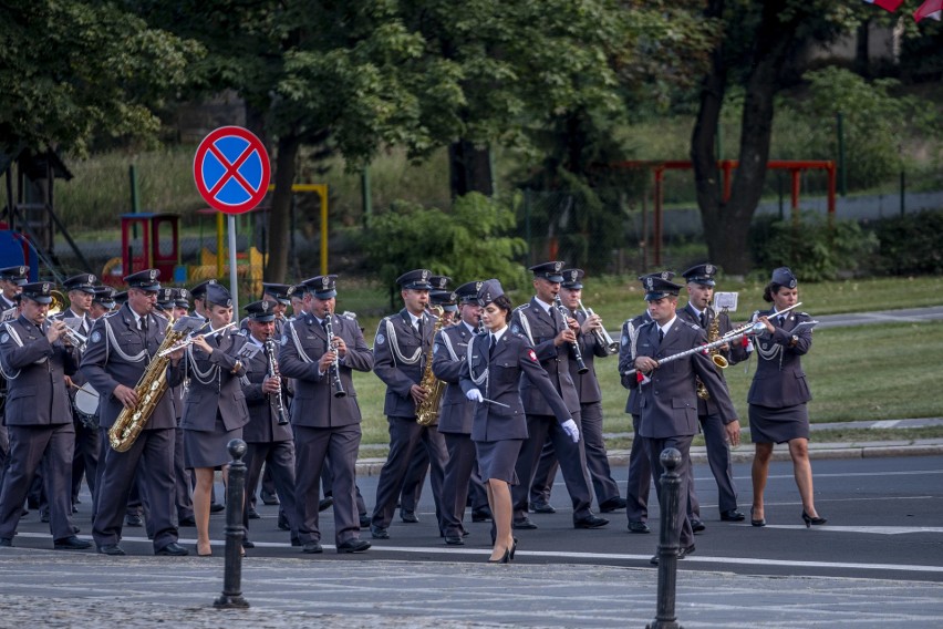 Obchody rocznicy wybuchu II wojny światowej w Poznaniu....