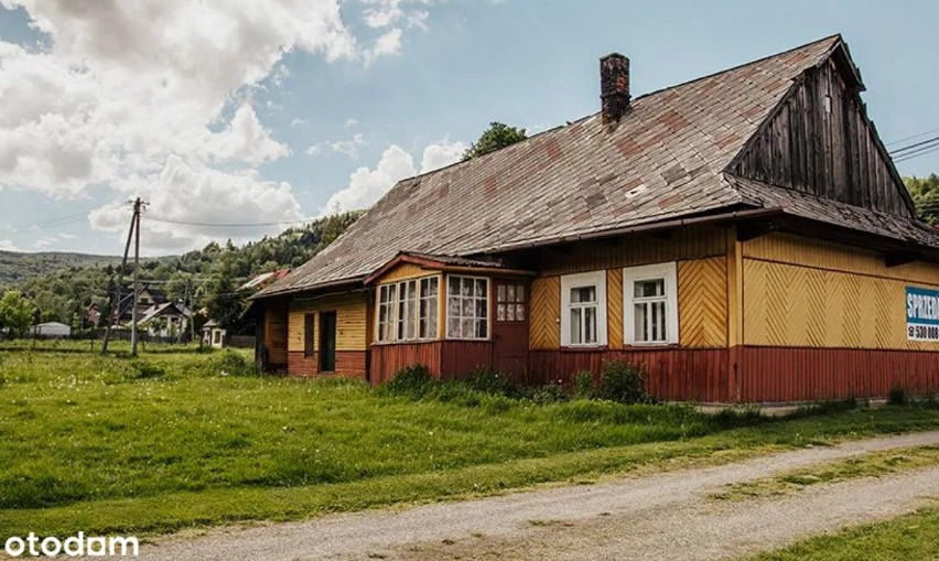 Dom drewniany z klimatem w Zawoi
119 000 zł

Link do oferty