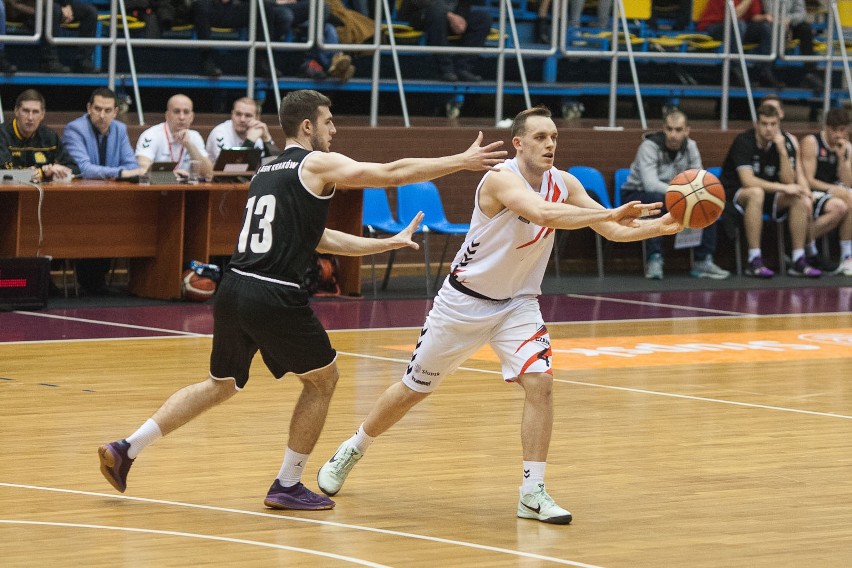 STK Czarni Słupsk - AZS AGH Kraków 85:73 [zdjęcia, wideo]                  