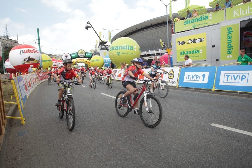 Nutella Tour de Pologne Katowice 2013