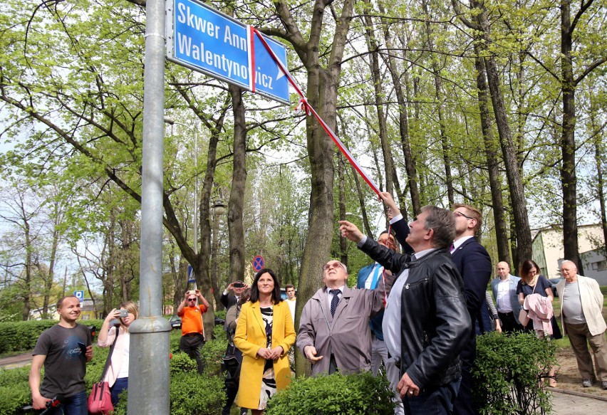 Katowice mają skwer imienia Anny Walentynowicz