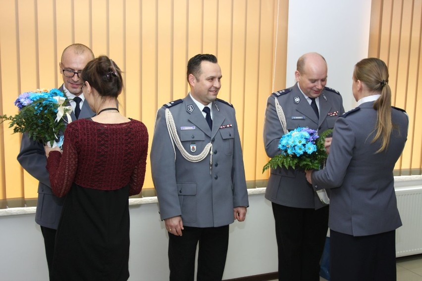 Nowy komendant policji w Augustowie (zdjęcia)