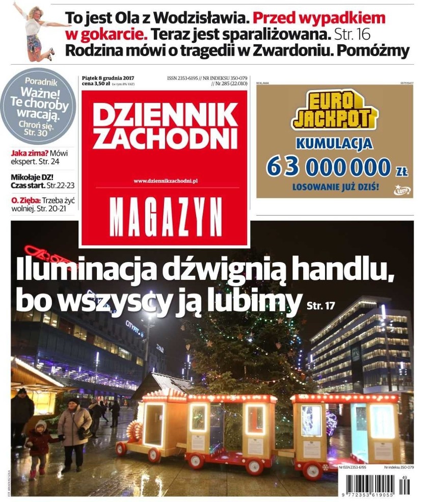 A może inna okładka Magazynu DZ?