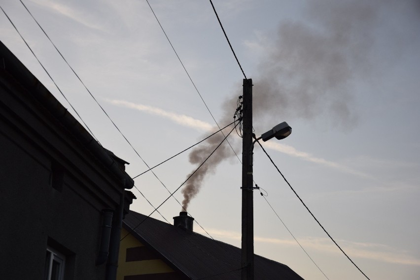 Uwaga smog! Dramatycznie zatrute powietrze w Skale