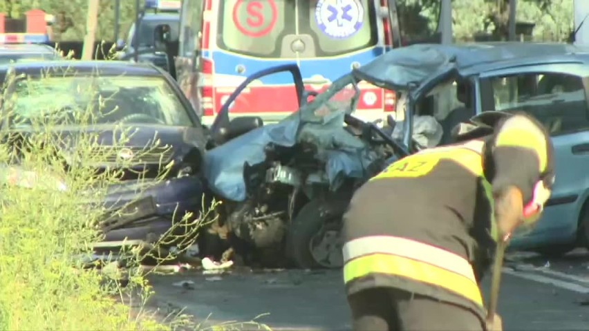 Tragiczny wypadek w Bieruniu na ul. Warszawskiej. Zginęła...