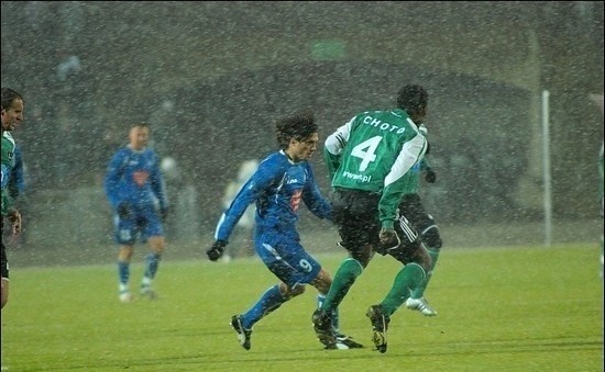 Ruch Chorzów 0:1 Legia Warszawa