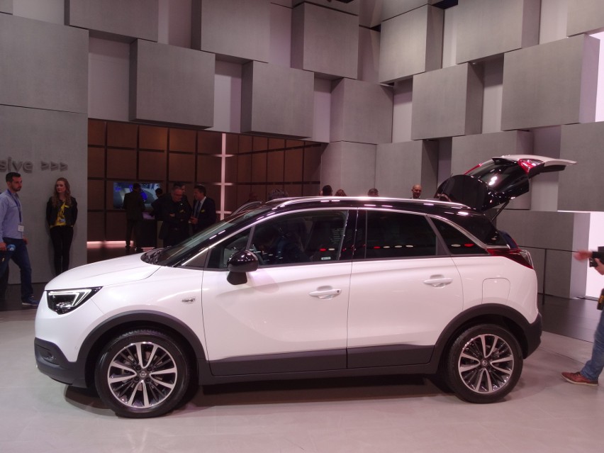 Opel Crossland X...