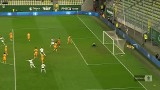 Skrót meczu Lechia Gdańsk - Górnik Łęczna 1:1 [WIDEO] Odpowiedź nadeszła w ostatniej chwili