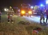 Śmiertelny wypadek na Wschodniej Obwodnicy Wrocławia. Kierowca BMW został zatrzymany po obławie | ZDJĘCIA