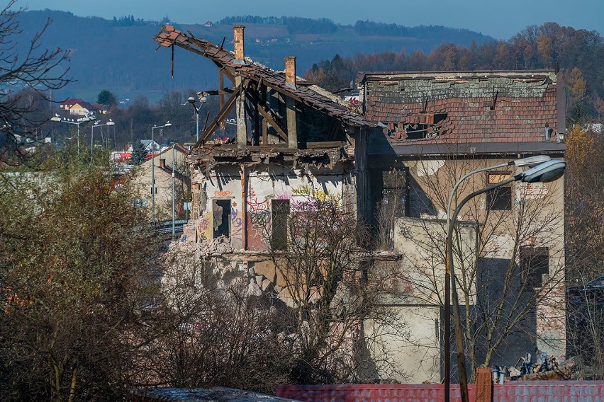 Nowy Sącz: znika kamienica Tarnowska 4