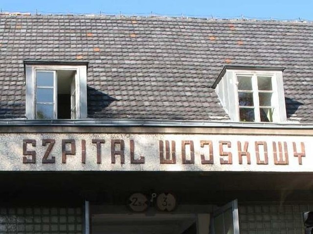 Szpital wojskowy w Szczecinie