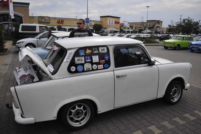 Kraków. Trabi EXPO, czyli zlot fascynatów "mydelniczek" [ZDJĘCIA]