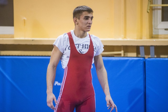Błażej Starzyński zdobył złoty medal mistrzostw Polski kadetów w kategorii wagowej do 63 kilogramów.