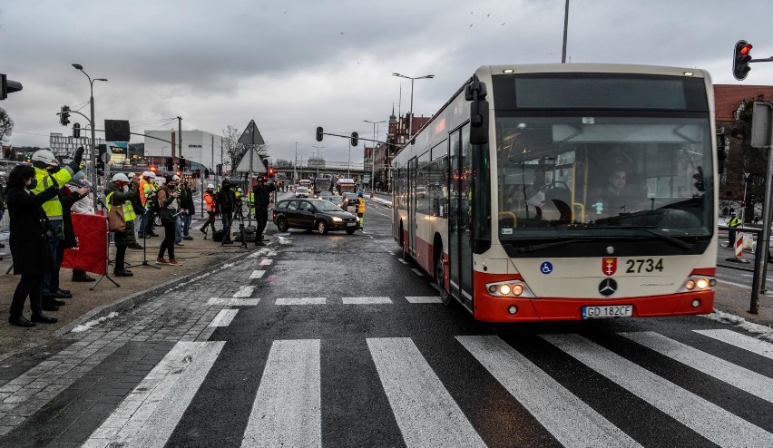 Otwarcie drugiej nitki Wiaduktu Biskupia Górka