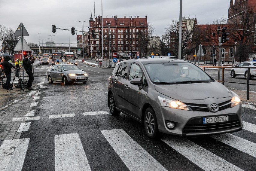 Otwarcie drugiej nitki Wiaduktu Biskupia Górka