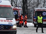 Tragedia na domowej imprezie w Częstochowie. 24-latek wypadł z 10. piętra