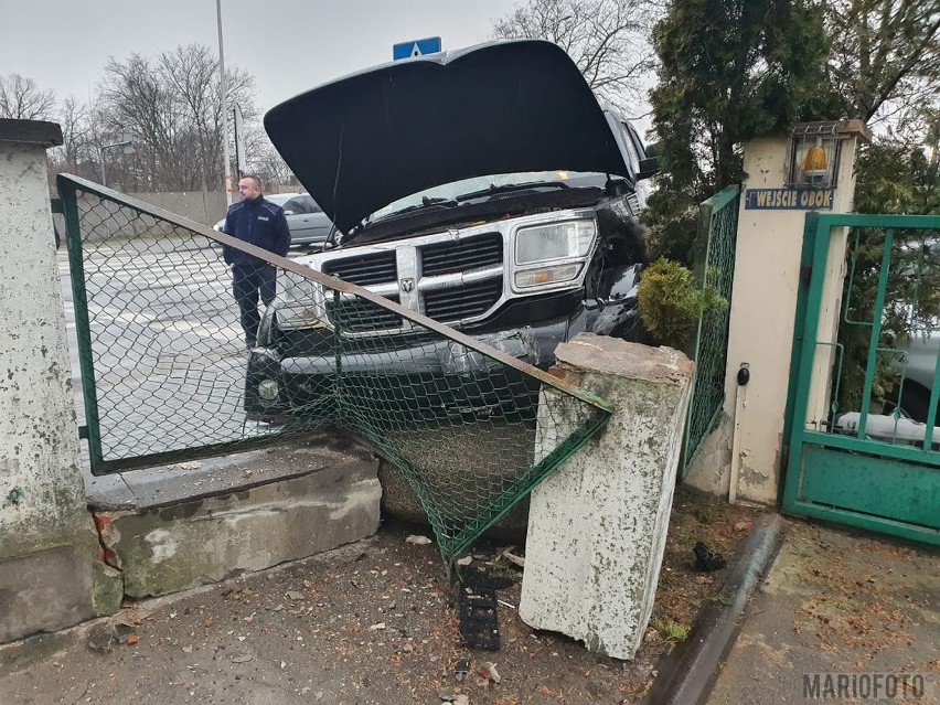 Sprawca zdarzenia na ul. Niemodlińskiej w Opolu odpowie...