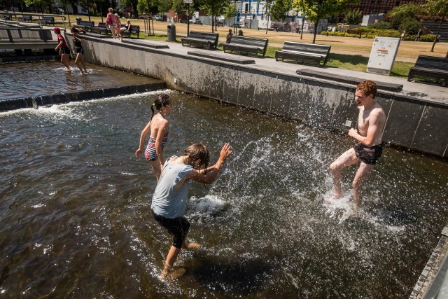 Weekend zapowiada się upalnie i burzowo