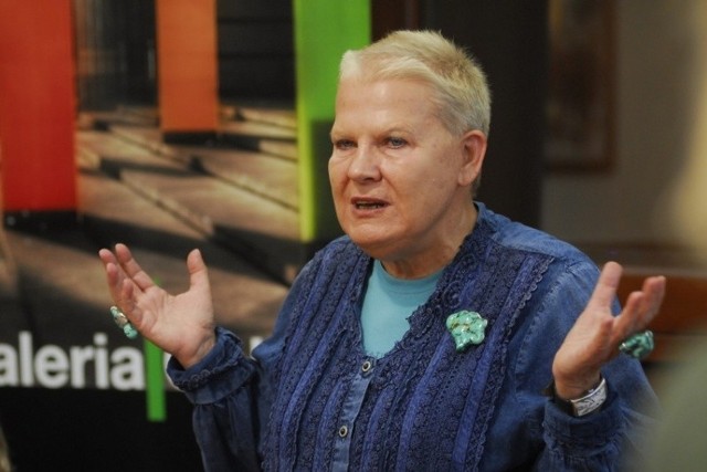 Elżbieta Dzikowska.