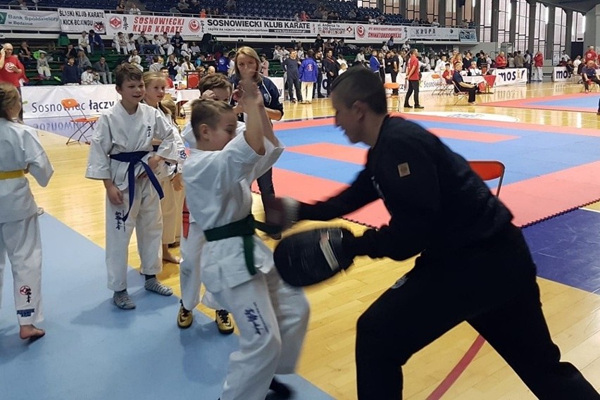Bardzo dobry występ karateków Skarżyskiego Klubu Sportów Walki w Sosnowcu