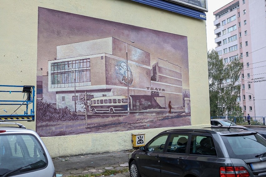 Szczecin - miasto murali. Dwa nowe dzieła na alei Wyzwolenia [ZDJĘCIA]