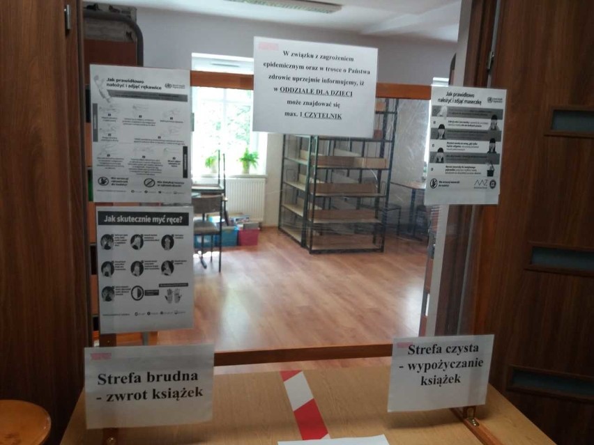 Pierwsze biblioteki otwarto po przerwie w Prudniku i Krapkowicach