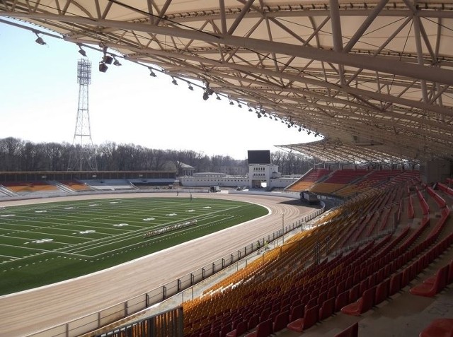 Stadion Olimpijski we Wrocławiu.