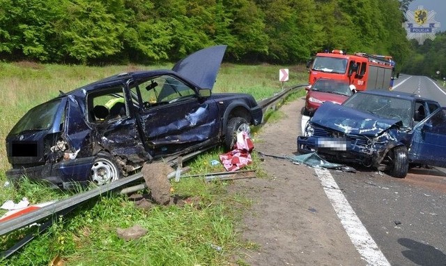 Śmiertelny wypadek na Rekowskiej Górce, 11.05.2014