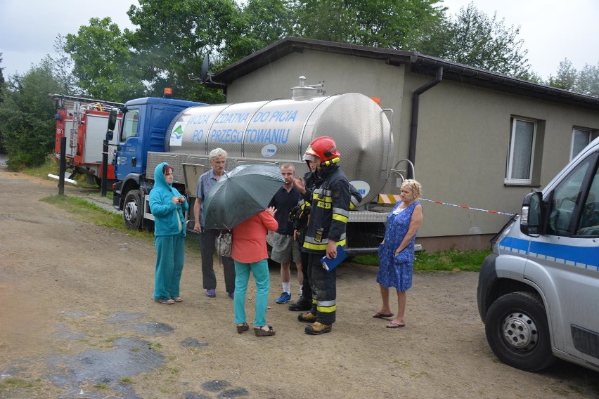 Wybuch gazu w Żywcu: Trzy osoby ranne. Kilkanaście ewakuowanych [ZDJĘCIA]