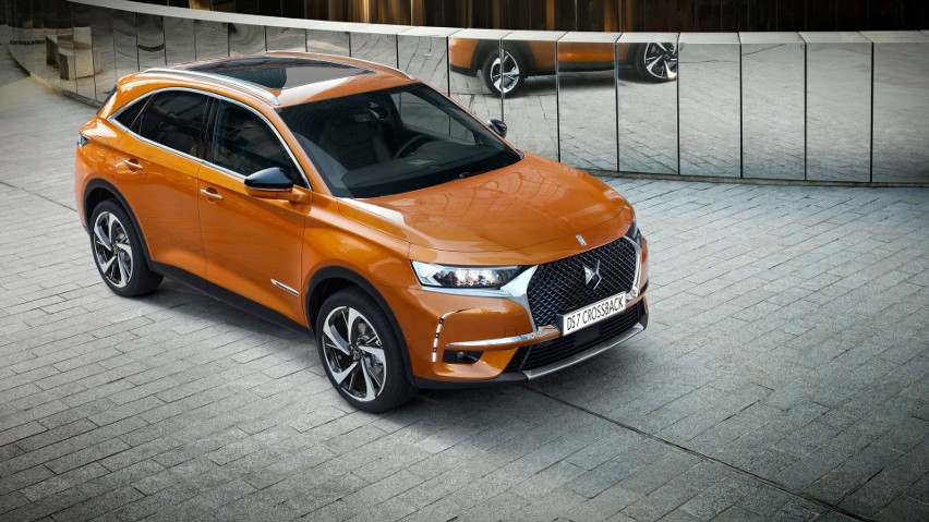 DS 7 Crossback...