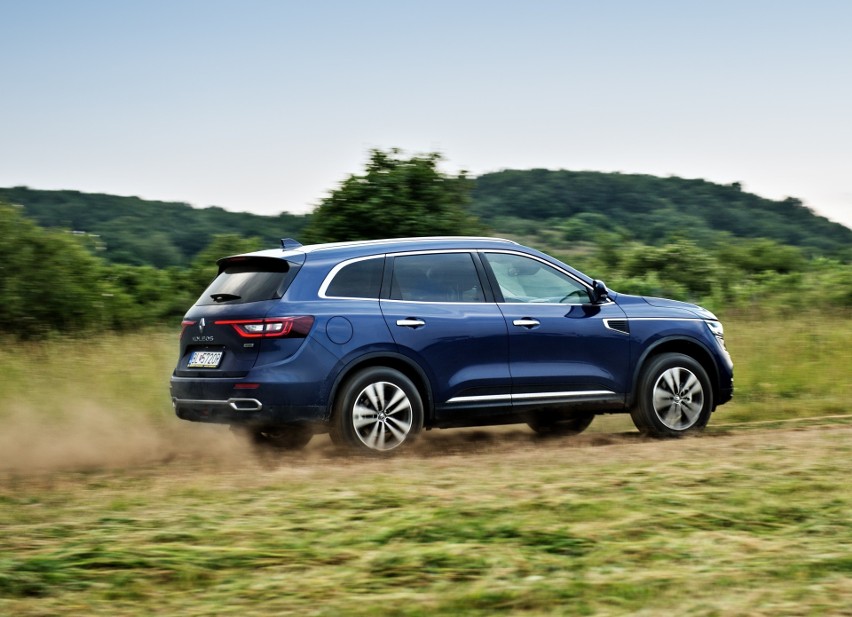 Nowe Renault Koleos - test...