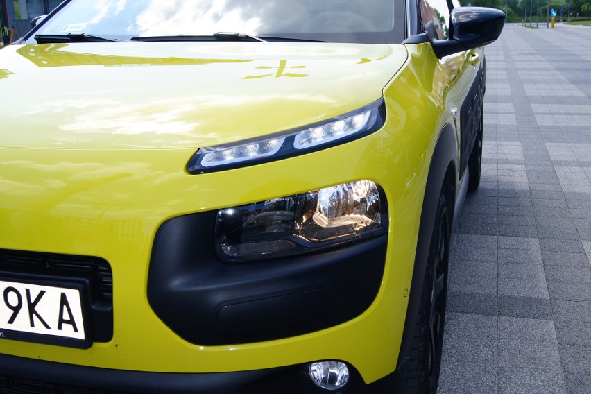 Citroën C4 Cactus to samochód osobowy typu crossover, klasy...