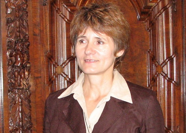 Małgorzata Kurzyńska, dyrektorka Muzeum cieszy się, że w sobotnią noc gmach przy ul. Wodnej przyciągnął setki mieszkańców miasta.