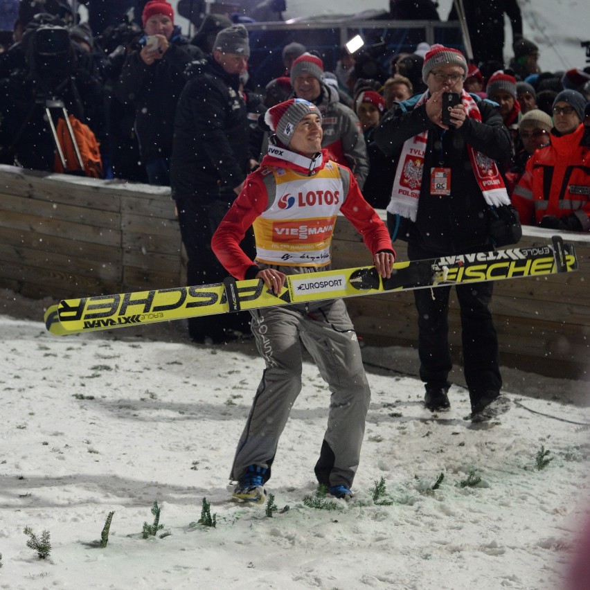 Kamil Stoch wygrał zawody Pucharu Świata w Wiśle.