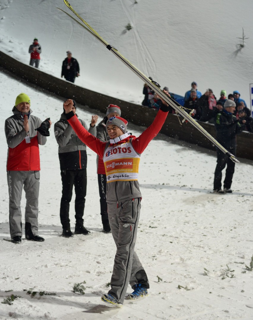 Kamil Stoch wygrał zawody Pucharu Świata w Wiśle.