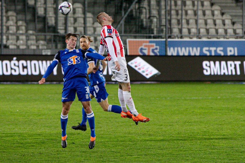 Cracovia pokonała Lecha Poznań 2:1