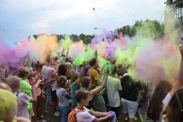 Festiwal Kolorów tradycyjnie cieszy się ogromnym zainteresowaniem wśród mieszkańców