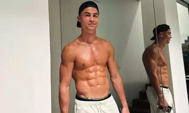 Sylwetka Cristiano Ronaldo tuż przed czterdziestką