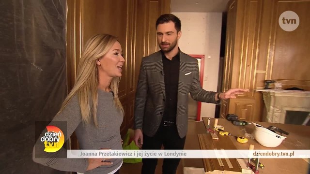 Joanna Przetakiewicz i Mateusz Hładkifot. Dzień Dobry TVN