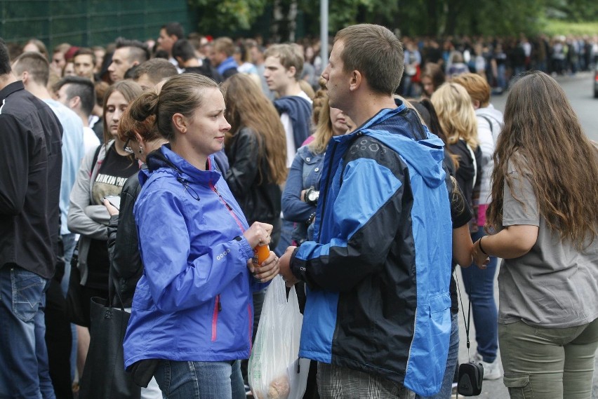 Koncert Linkin Park w Rybniku, zdjęcia fanów