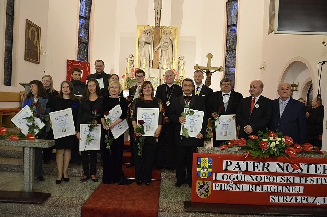 Chór Wieniawski podczas festiwalu w Strzepczu