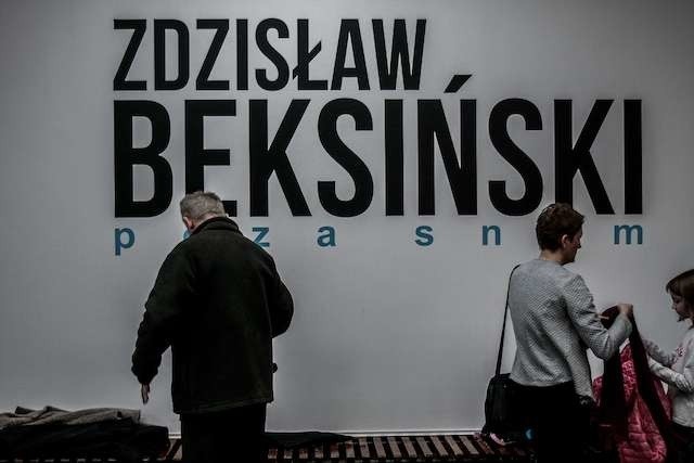 BWA Beksińskiwystawa prac Zdzisława Beksińskiego